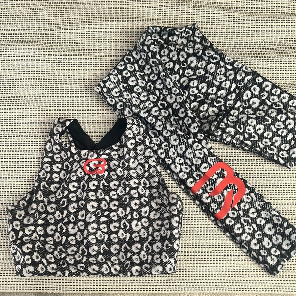 CYCLEBAR leopard matching set!!